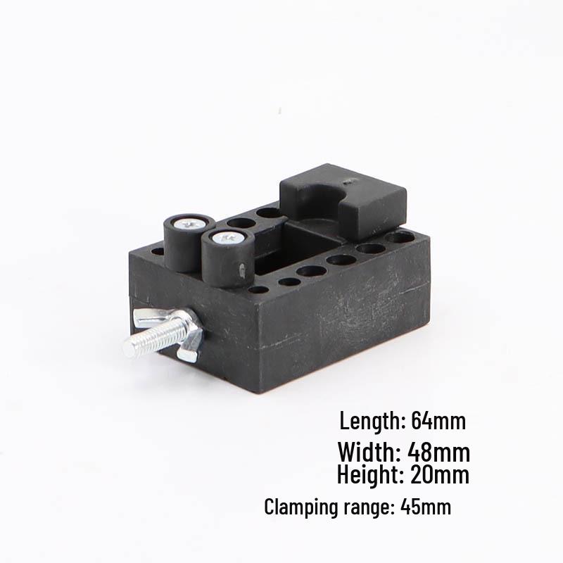 Wenwan Mini Flat Nose Bench Vise - Small Table Clamp for Woodworking & Engraving