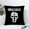B-Bohse O-Onkelz Rock Pillow Case Sofa Decorative Home Double-sided Printing Short Plush Cushion Cover Throw Pillow Cover Gifts