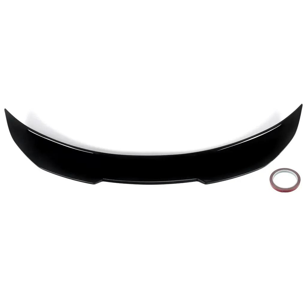 For 12-18 BMW 6Series Gran Coupe F06 M6 PSM Style Rear Trunk Spoiler Gloss Black FY6