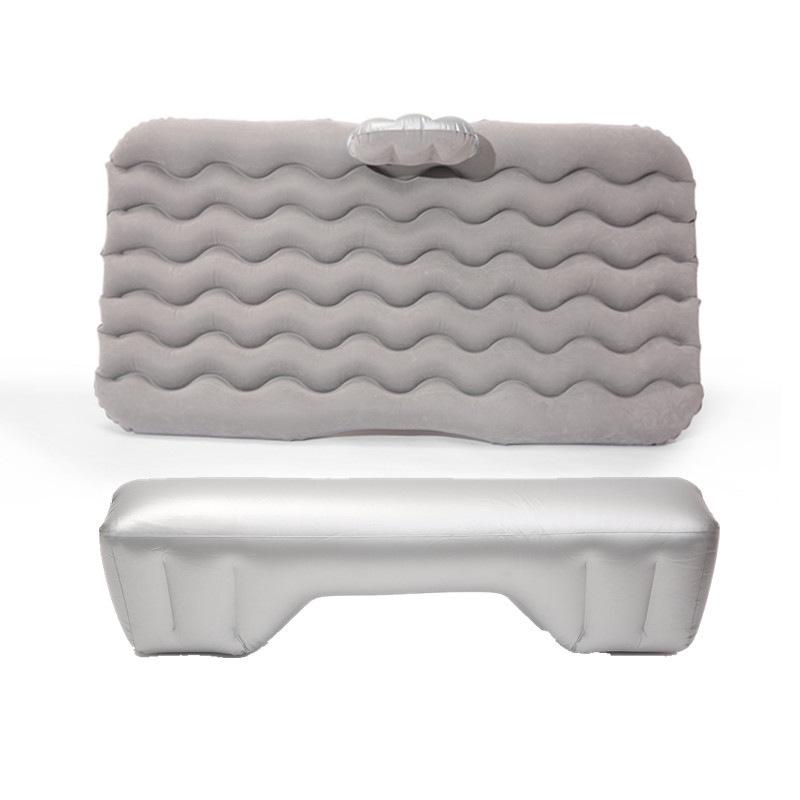 Car Back Seat Inflatable Mattress - Travel Air Cushion Bed