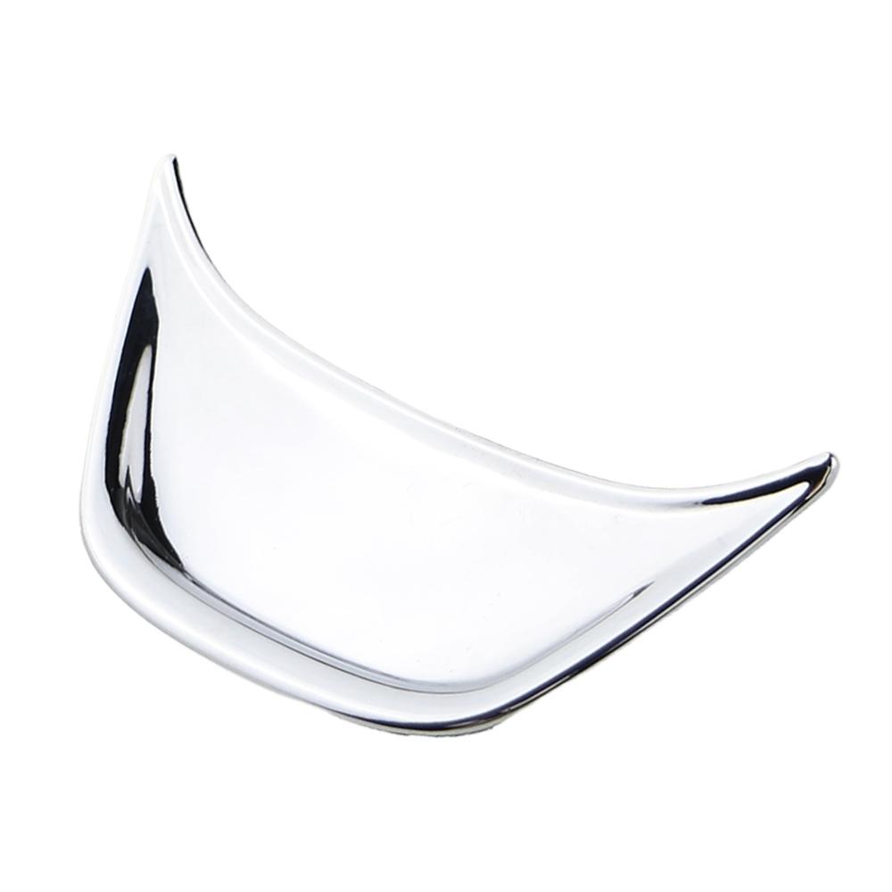 For Chevrolet Equinox 2017 - 2019 2020 2021 2022 2023 Steering Wheel Trim Decoration Cover Sticker Car Interior Accessories