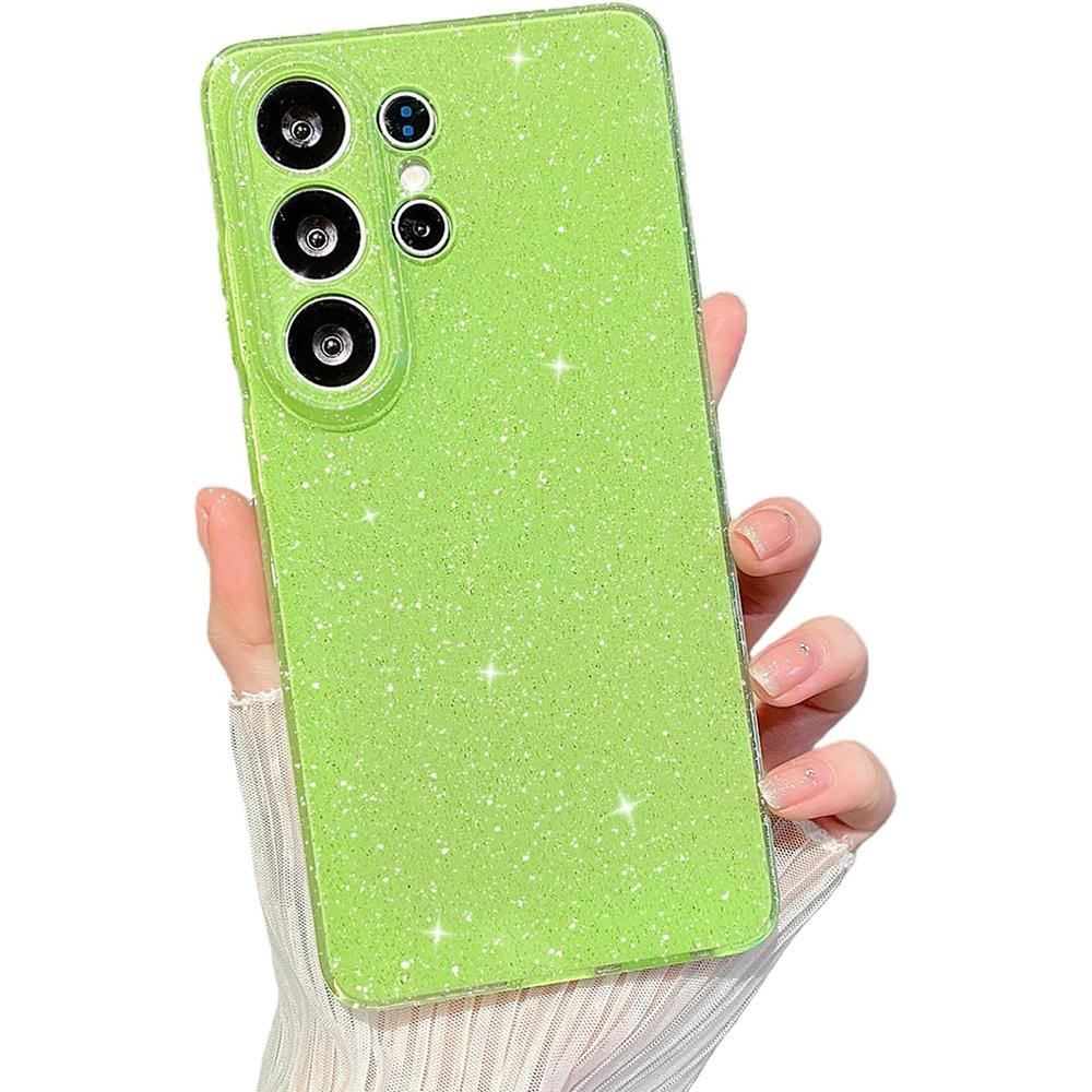 Glitter Case For Samsung Galaxy S26 Ultra S2 Plus S24 S23 A A1 G Cute Aesthetic Bling Women Girls Phone Cover Accessories