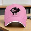 Sommerliche Lässige Baseballkappe Niedliche Baa Schafgeräusch Schwarzes Schaf Spielzeug Liebhaber Geschenk Wandern Angeln Trucker-Mütze