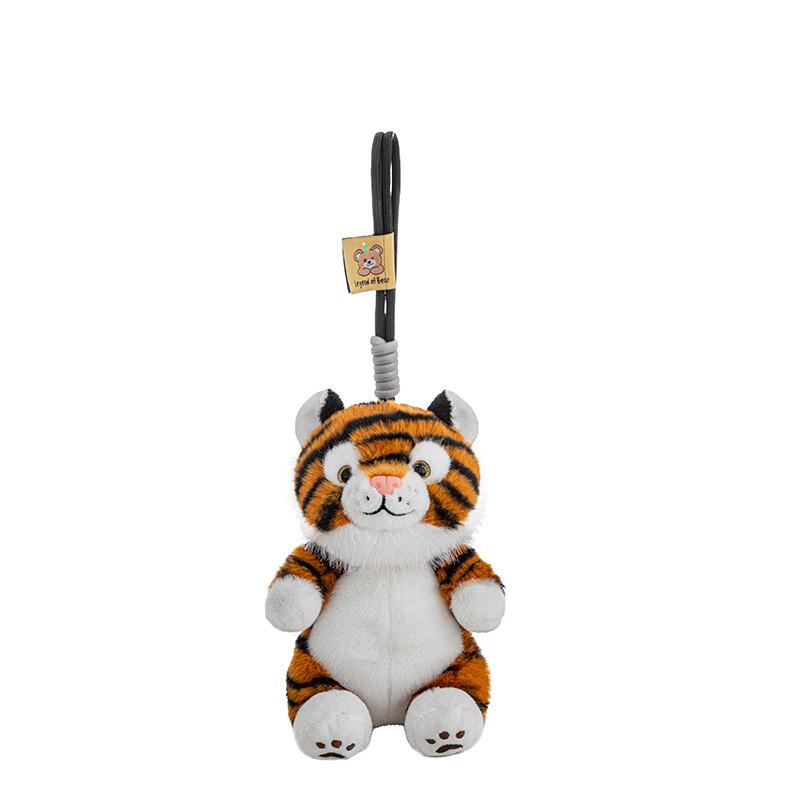 Tiger Plush Cuter Toy Pendant With Pp Cotton For Kids And Collectors Gift
