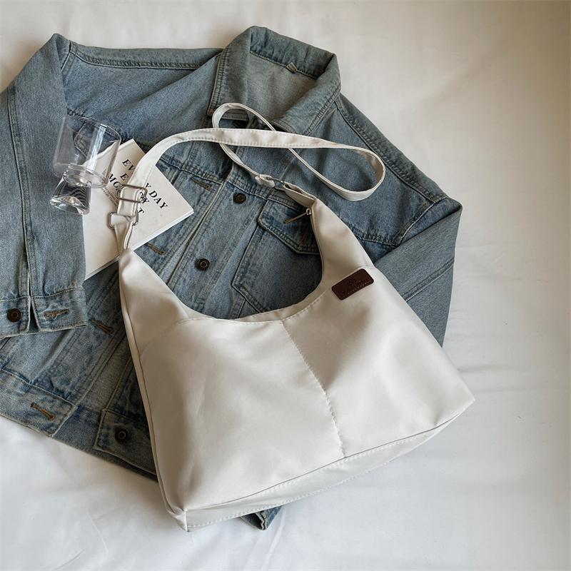 Сумка через плечо из холста — фото 11