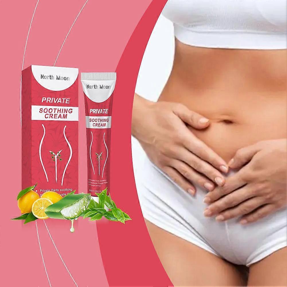 Crème de Soin pour Femme North Moon Hydratante Douceur Peau du Corps Application Quotidienne Crème de Soin aux Herbes NO-B10-0118-01