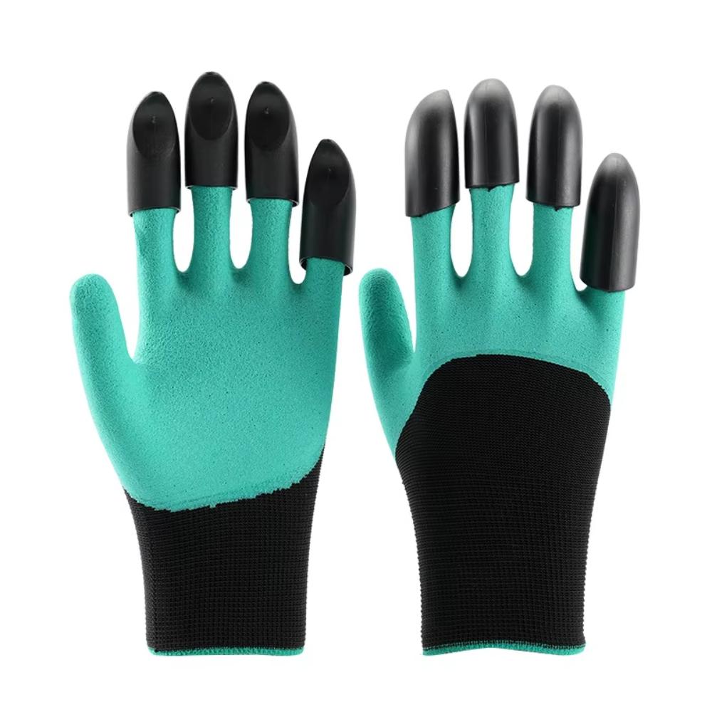 Outdoor Garden Planting Protective Gloves Vegetable Planting Flower Planting Soil Excavation Wear-resistant and Anti Slip Gloves