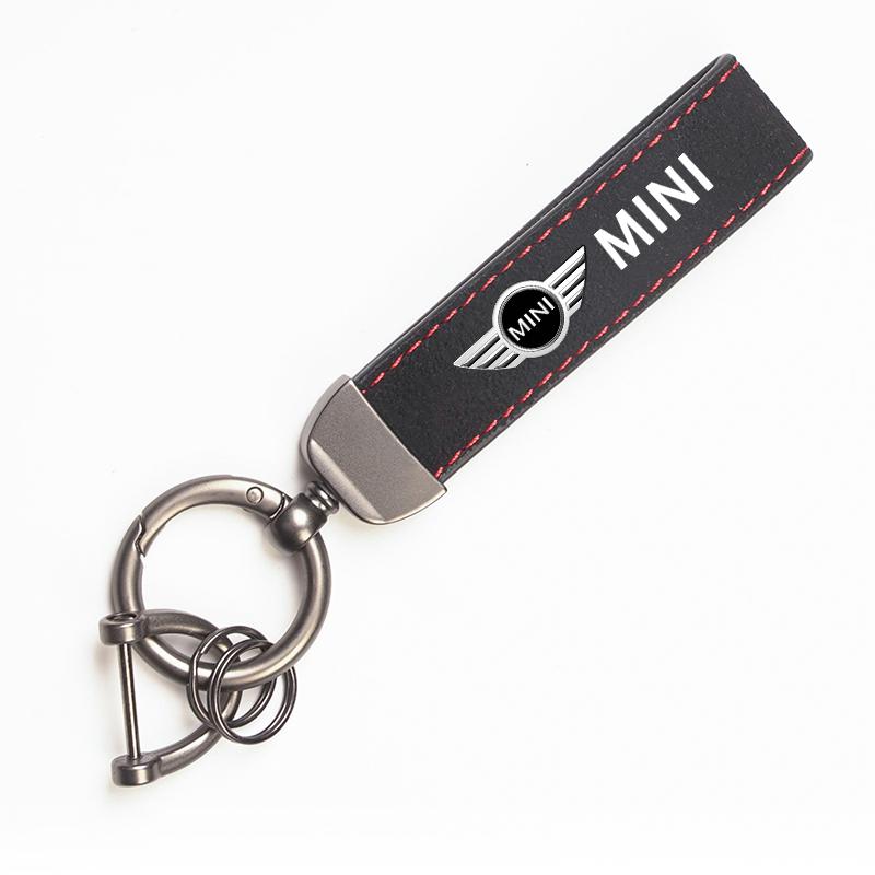 Car Tire Wheel Valve Caps Cover/Car Key Chain Ring Keychain For Mini Cooper JCW Works Cabrio F54 F55 F56 F57 F60 R50 R52 R53 R55 TC1