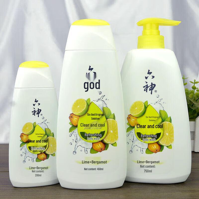 Liushin Artemisia Anti-itch Shower Gel