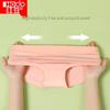 Hodo Damen Macaron High-Waist Antibakterielle Baumwollunterwäsche Mehrfachpackung