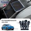Hyundai Kona SX2 EV 2024-2026 Anti-Slip Door Groove Mat Set Interior Mouldings