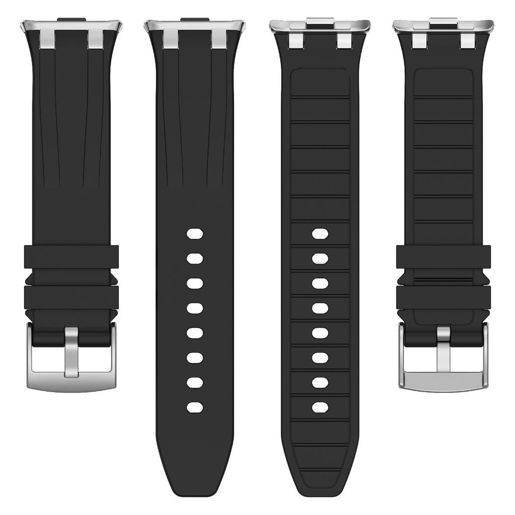 Pasek do zegarka dla Xiaomi Redmi Watch 5/Watch 4/Smart Band 9 Pro/Band 8 Pro Silikonowy pasek zamienny Bransoletka