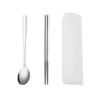 Portable Stainless Steel Cutlery Set