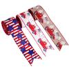 Khaki Elegant 3m Car Ribbon For Independence Day And Celebrations Festive