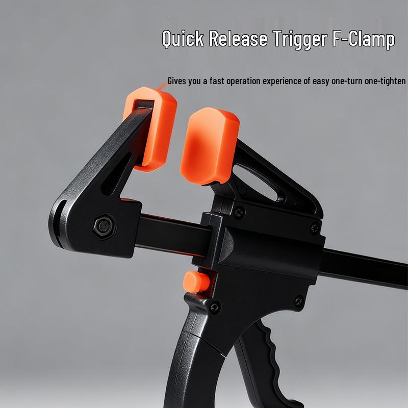 Heavy Duty Adjustable Thickened Quick Woodworking F Clamps for Cabinets and Wood Boards
