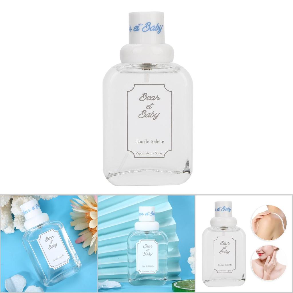 50ml Perfume Spray Long Lasting Light Fragrance Body Perfume for Female StudentsWhite Rabbit