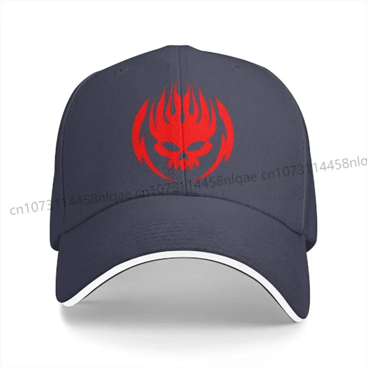 

Red The Offspring Baseball Cap Unisex Hats Women Visor Sunprotection Snapback Caps one size