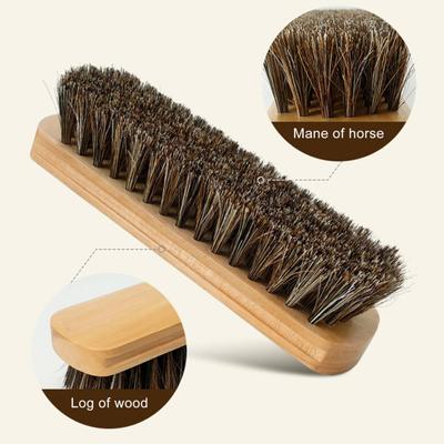 Δερμάτινη Βούρτσα Ποδοσφαίρου Συμπαγές Μέγεθος Φορητός Εξοπλισμός Προπόνησης Ποδοσφαίρου Ευρέως Χρησιμοποιούμενη Αφαιρετικό Βρωμιάς Βούρτσα Καθαρισμού Παπουτσιών