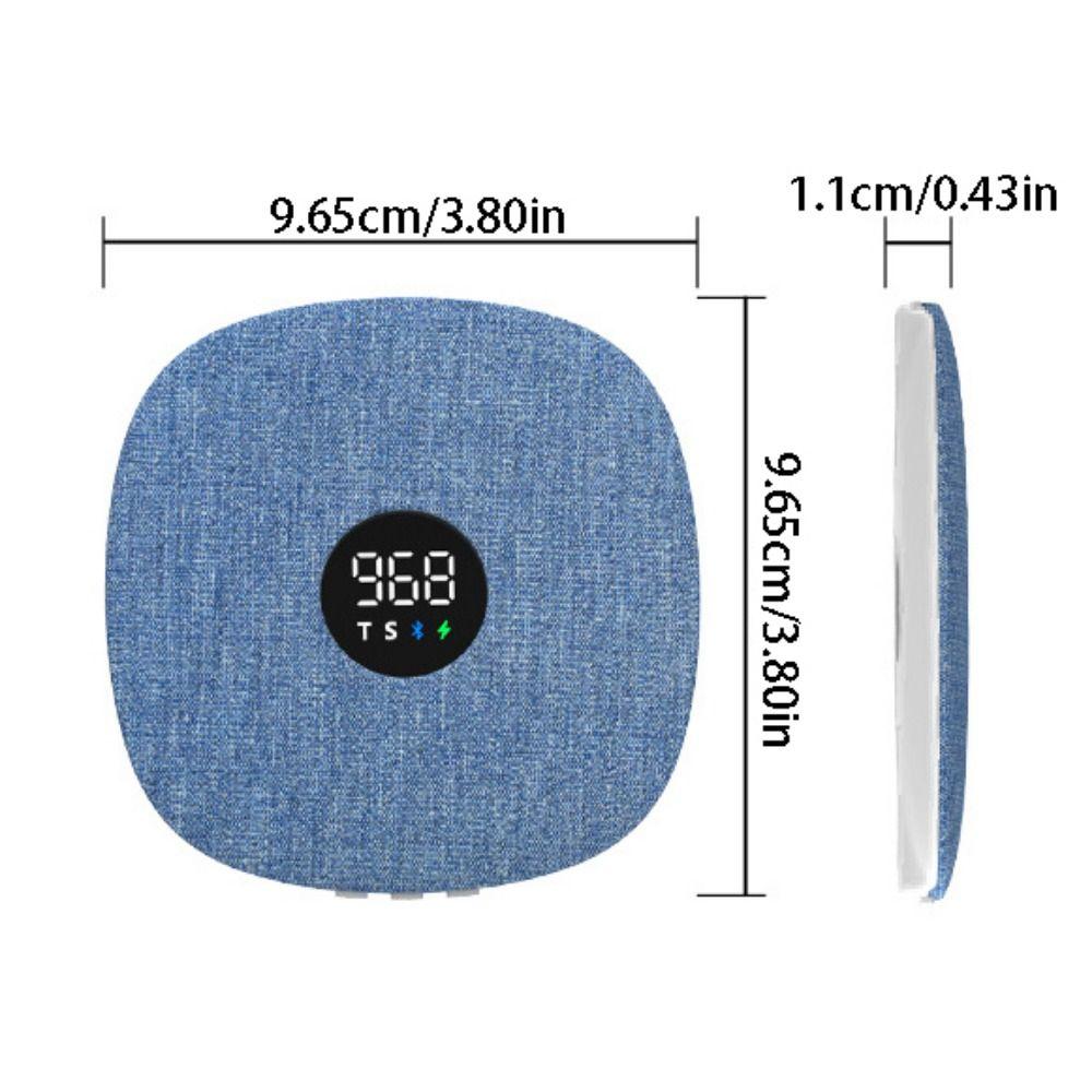 Bluetooth 5.4 Wireless Sleeping Speaker Bone Conduction Sound Machine Personal Relaxation