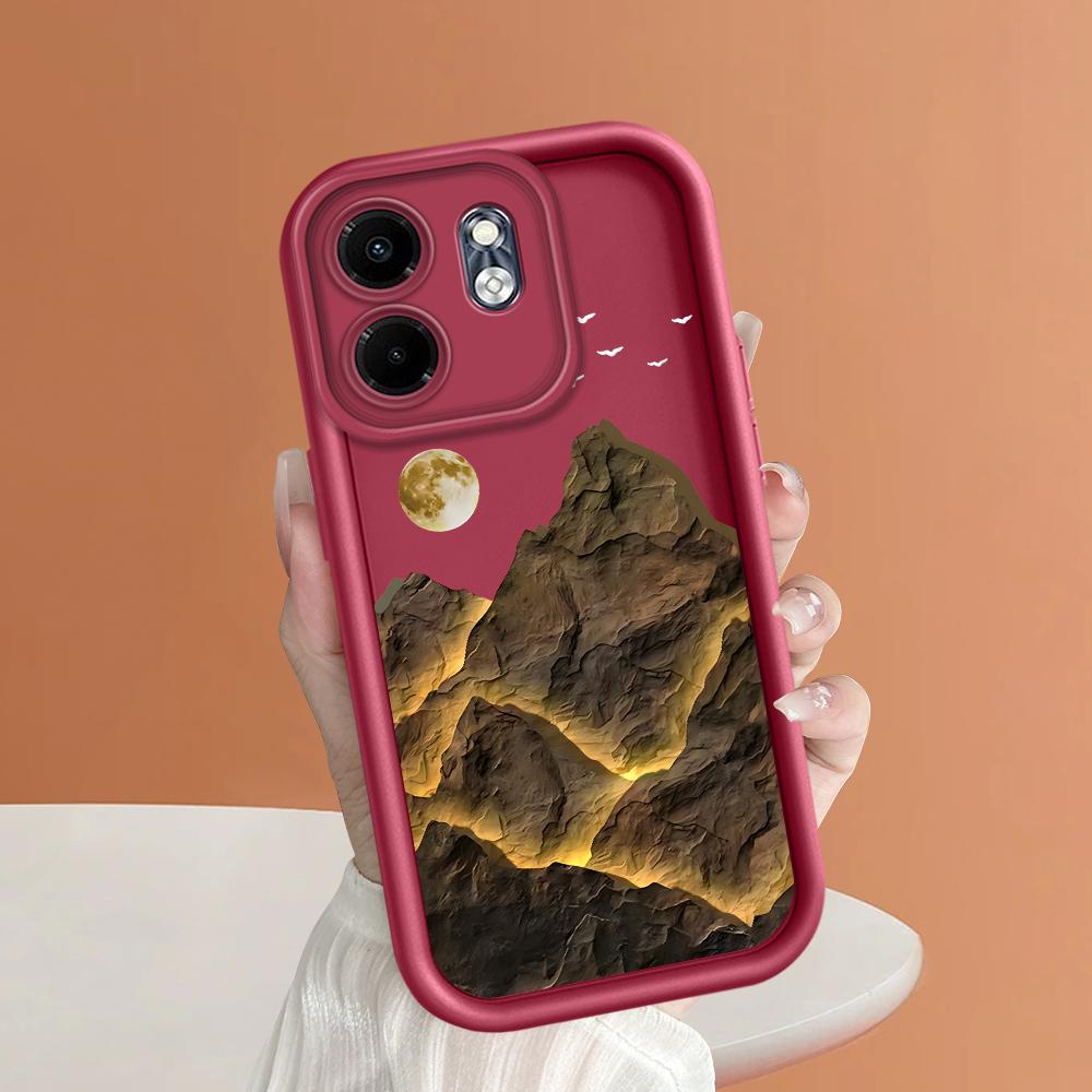 Měkký silikonový kryt na telefon Plný kryt Ochranné pouzdro odolné proti nárazům pro Huawei Honor Infinix Tecno iPhone Motorola Google