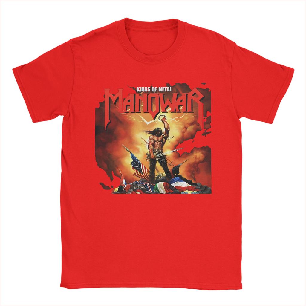 Kings of Metal Unisexo War Tour 2026 Cobaaja Unisexowars T Shirt Unisexs  Cotton Novelty TShirt Crew Neck  Tee Shirt Short Sleeve Tops