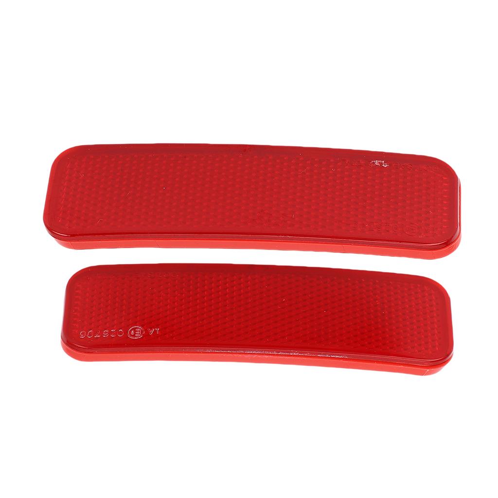 Heckstoßfängerreflektor 1778456 Hochfest Erhöhte Sicherheit Wetterfest Ersatz für Transit