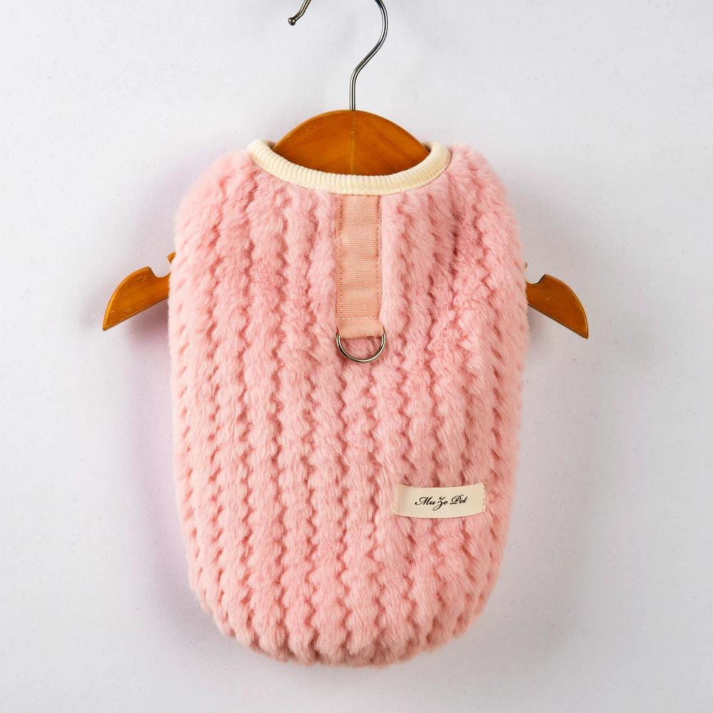 Newest Pet Coat Jacket for Small Dogs Winter Warm Puppy Dog Clothes with Buckle Yorkshire mascotas Clothing roupa para cachorro