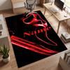 Scream (1) Personalized Name Office Carpet Stylish Decor for Living Room Bedroom Kitchen
