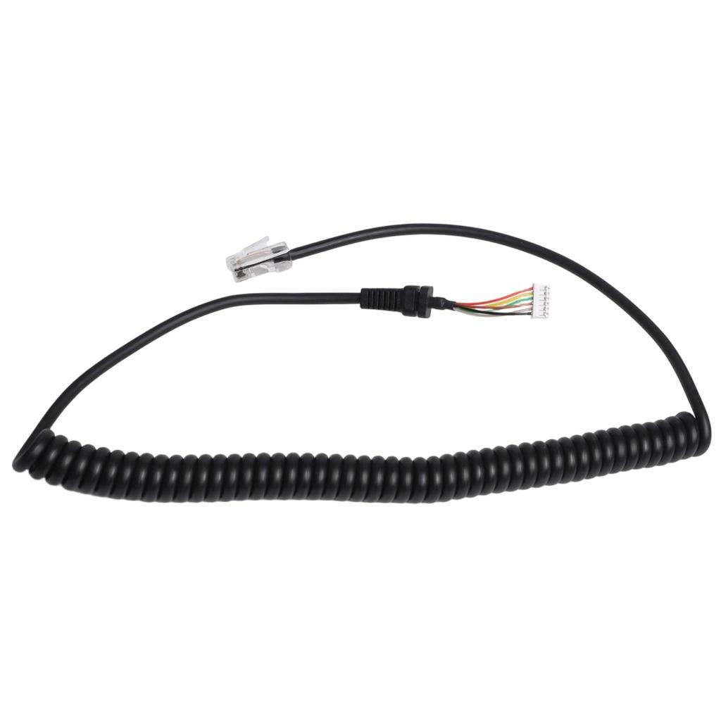 Coil Diameter 4.0 Mm Microphone Cable Flexible Length Up To 150 Cm