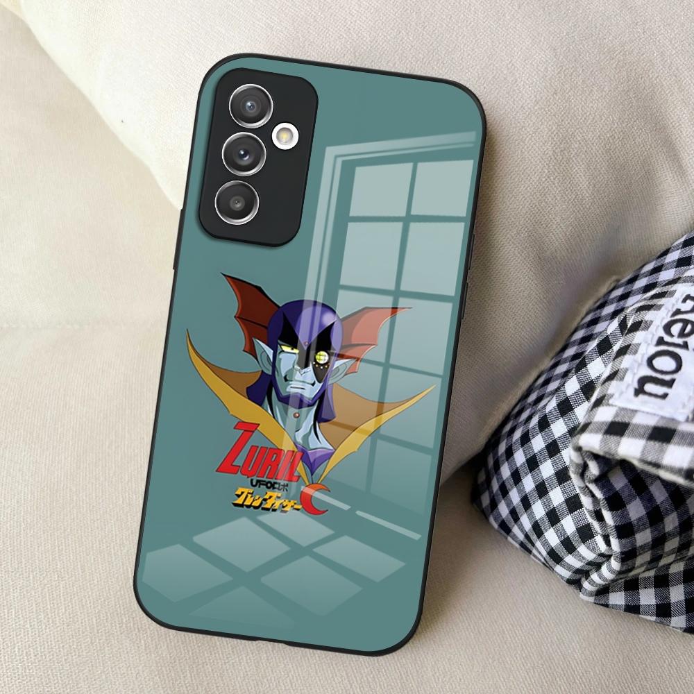 UFO ROBO GRENDIZER GOLDORAK Phone Case For S25 Samsung S24 Ultra S23 Fe S22 Plus S20 S21 A16 A54 A34 A53 Glass Cover