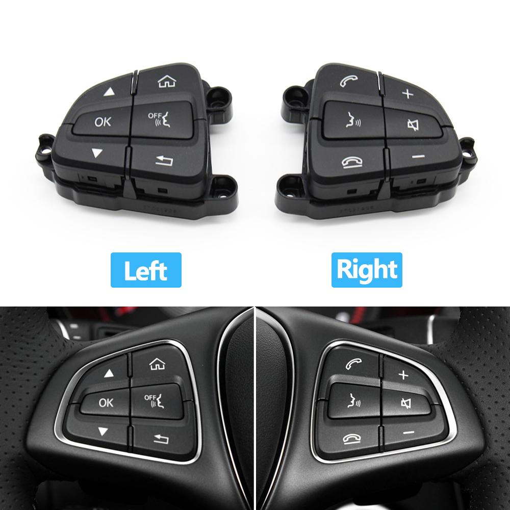 Car Multi-function Steering Wheel Control Switch Buttons For Mercedes BENZ C GLC Class W205 W253 A0999050200
