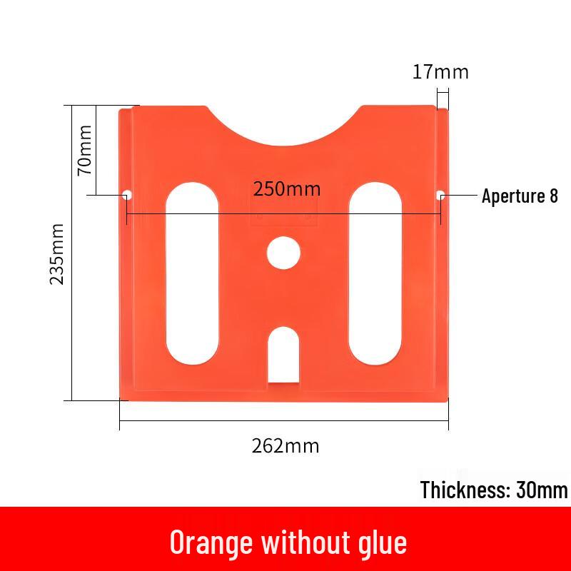 A4 Cabinet Document Holder for Electrical Enclosures оранжевый