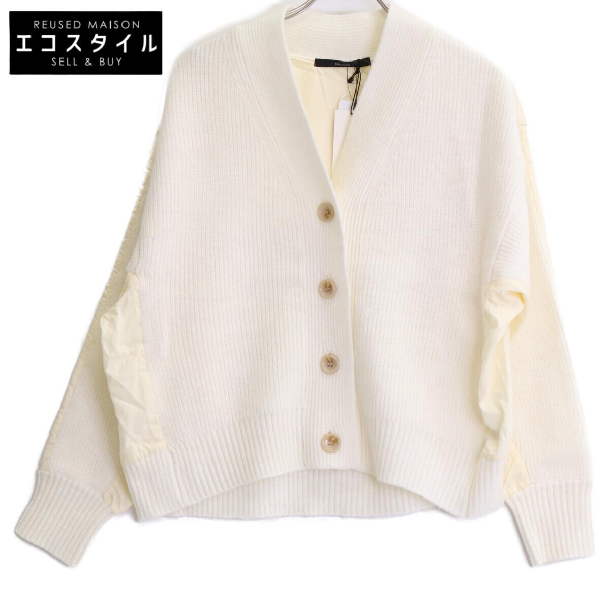 

Мюнхен Топ-свитер из альпаки цвета слоновой кости OS IvoryUsed