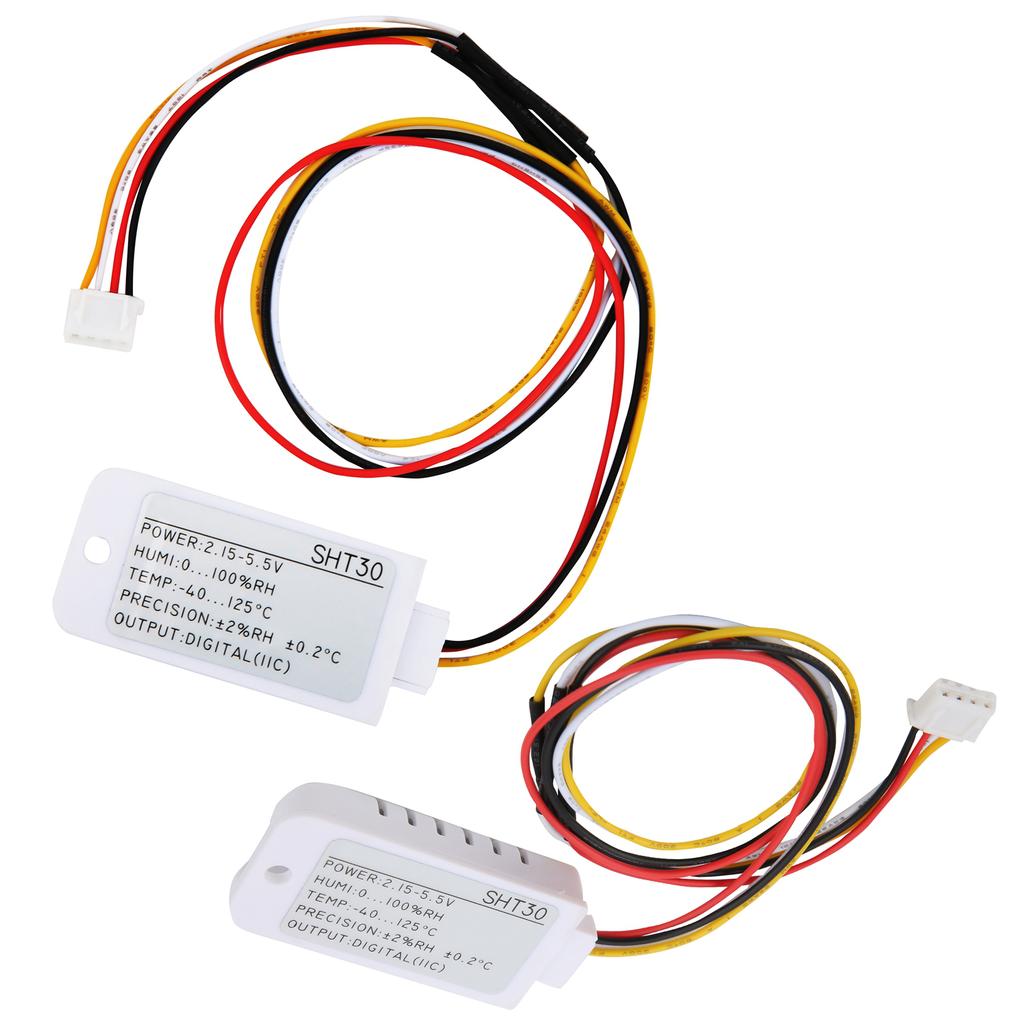 30 Temperature Humidity Sensor Accurate Digital Output Module for Indoor Home Use