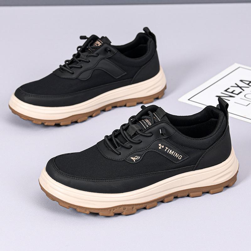 2026 men's breathable casual shoes with soft soles, lightweight outdoor sports shoes for spring, versatile, durable and not tiri
