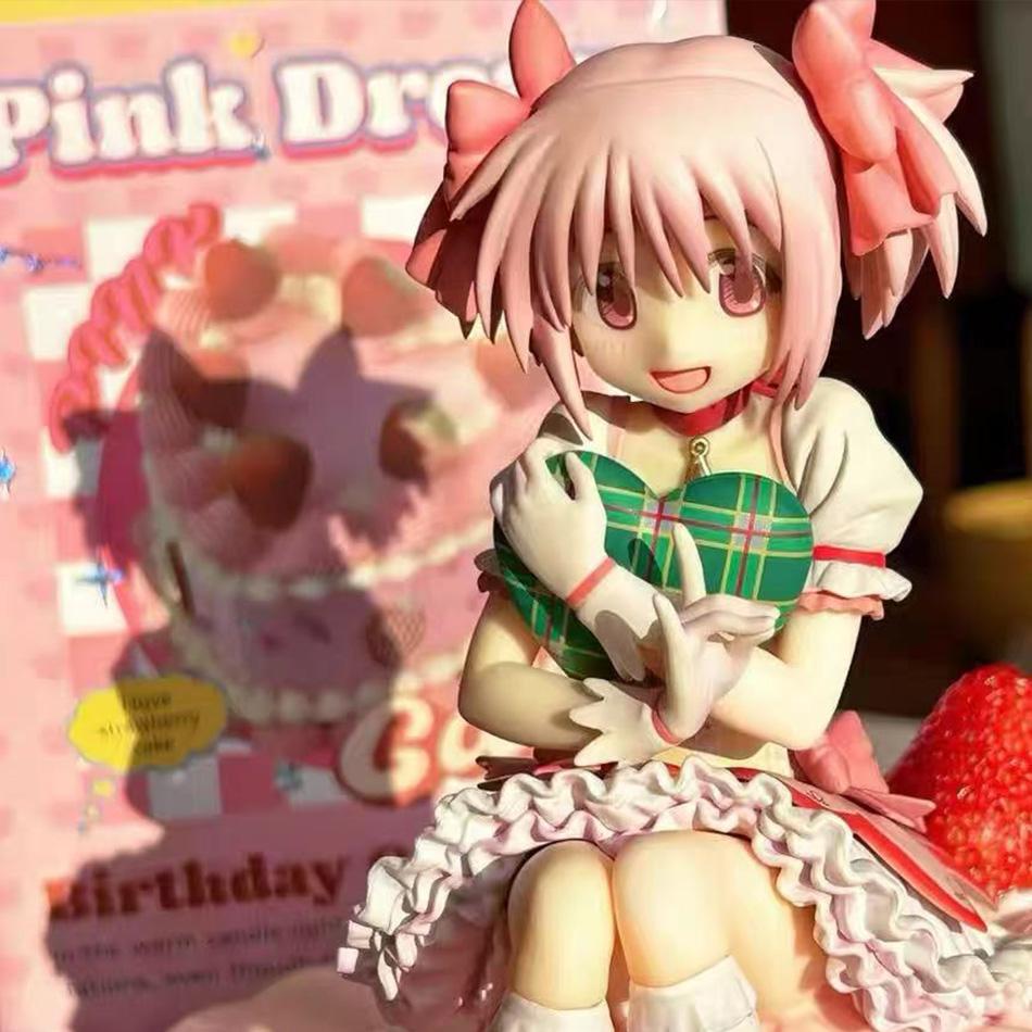 14Cm Puella Magi Madoka Magica Anime Figure - Pvc Model Doll For Desktop Decoration Action Figurine Collectible Toy Kid'S Gift