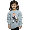 Beauty And The Beast Girls Happily Ever After Reading Belle Sweatshirt