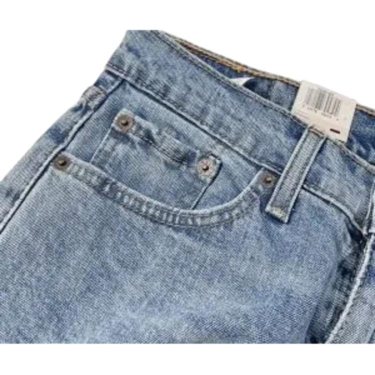 Levi's Jeans Men's Blue Moderate Straight Fit Pants 00505-1456