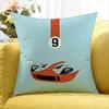 Gulf Car Logo   Various Sizes Square Pillow Case For Car Home Bedchamber Decor
