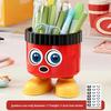 A Must-have Cartoon Pen Holder for The Start of The School Year, A Multi-functional Children's Storage Box for Student Dormitories, Desks and Offices