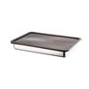 Stainless Steel Dumpling Storage Box with Lid - Square, Freezer-Safe for Wontons & Dumplings