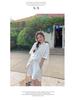 Korean Style Casual Short-Sleeve Shirt and Shorts Two-Piece Set - Slimming Summer Petite Fit
