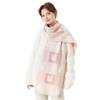 JIUMU Women's Pure Wool Scarf & Shawl