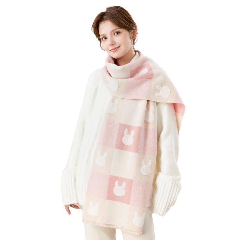 JIUMU Women's Pure Wool Scarf & Shawl