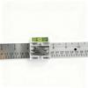 Magnetic Ruler 3-in-1 Picture Hanging System Horizontal Hanging Ruler with Built-In Bubble Level Nail Push Technology Level Tool