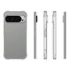 For Google Pixel 10 Pro XL Back Cover WANLONFENG TM Series 2.0mm Clear TPU Phone Case (Big Lens Hole)