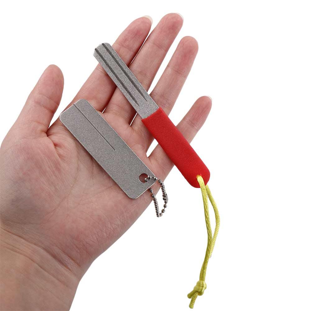 Groove Fishing Tackle Fishing Hook Sharpener Grinding Hook Fishook Sharpening Fishing Hook Hone