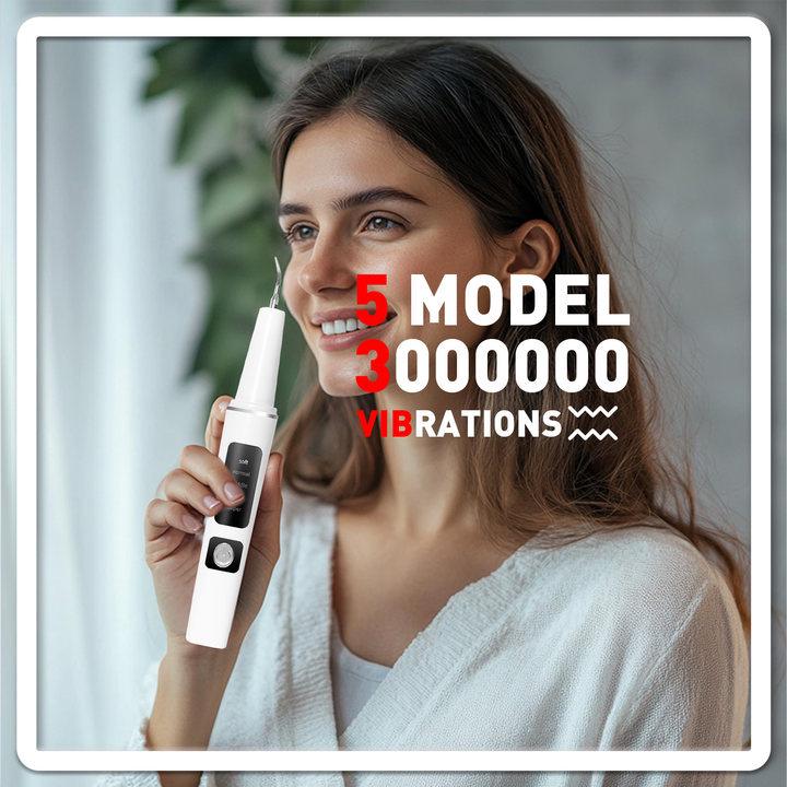 New Ultrasonic Electric Tooth Cleaner for Home - Removes Calculus and Cleans Teeth