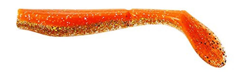 BuddyWorks Flag Shad 11g Worm Zabuton OKZ 5-inch (Orekin Lure)