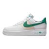 Nike Air Force 1 Low 07 LV8 EMB White Malachite Men Sneakers Pearl-White DM0109-100